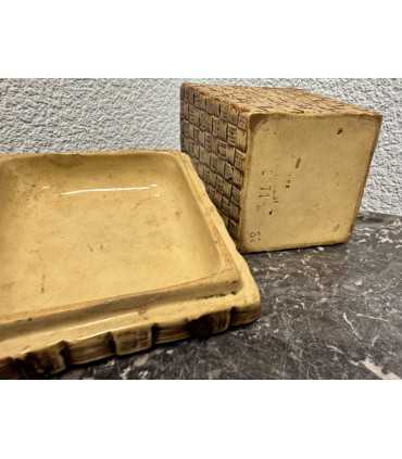 Табачница "корзина" (без свиньи)