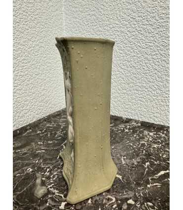 Ваза двухцветный бисквит