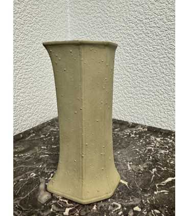 Ваза двухцветный бисквит