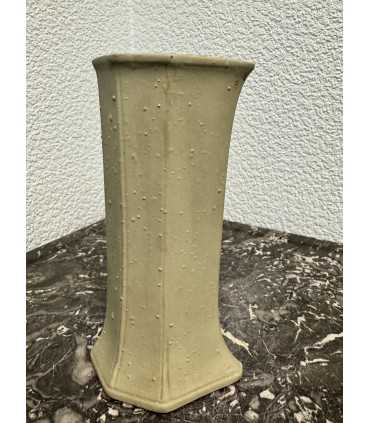 Ваза двухцветный бисквит