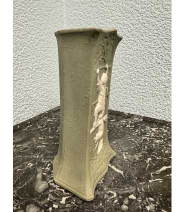 Ваза двухцветный бисквит