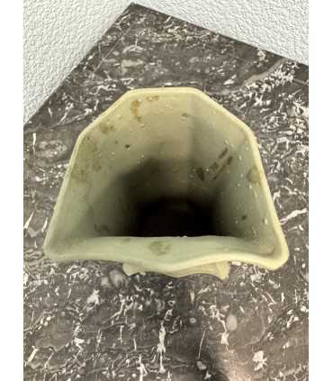 Ваза двухцветный бисквит