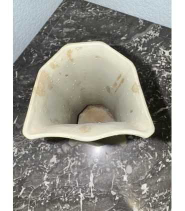 Ваза двухцветный бисквит