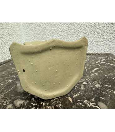 Ваза двухцветный бисквит