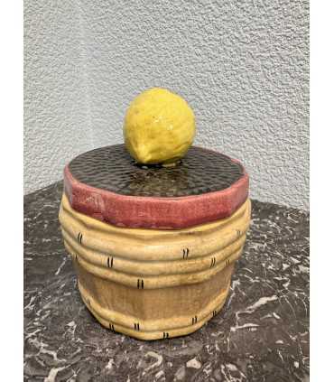 Банка керамическая