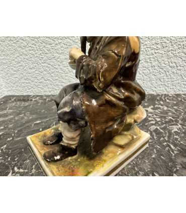 Статуэтка "Бездомный"