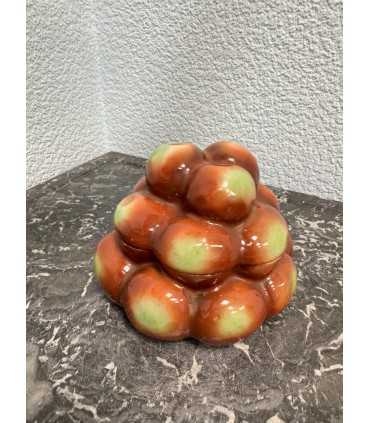 Масленка "клубника"