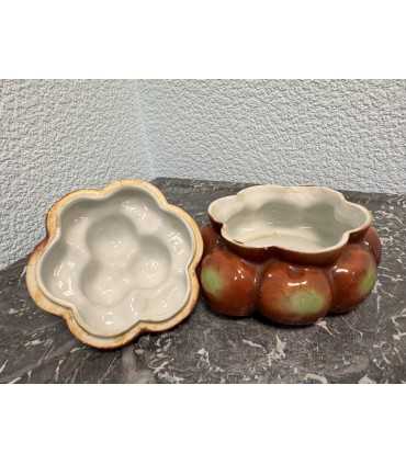 Масленка "клубника"