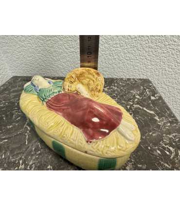 Масленка "Жница"