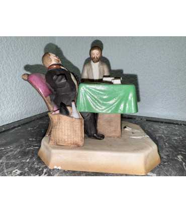 Статуэтка "Суд станового"