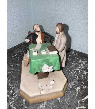 Статуэтка "Суд станового"