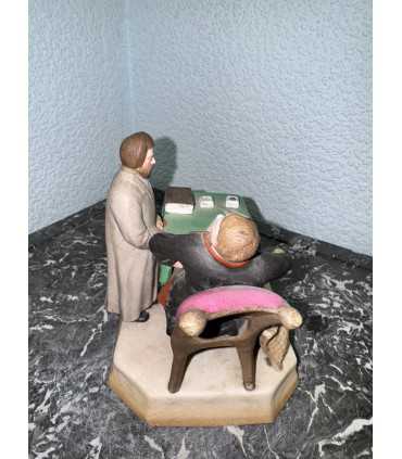 Статуэтка "Суд станового"