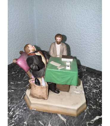 Статуэтка "Суд станового"