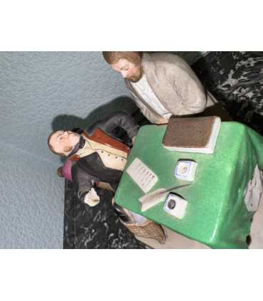 Статуэтка "Суд станового"