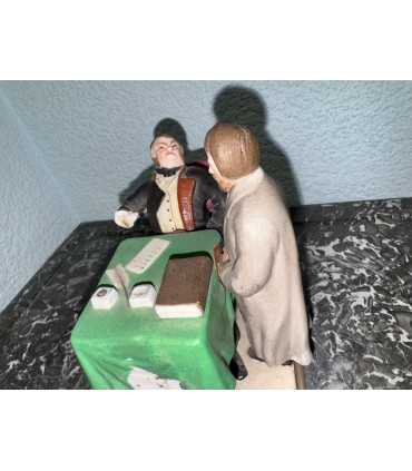 Статуэтка "Суд станового"