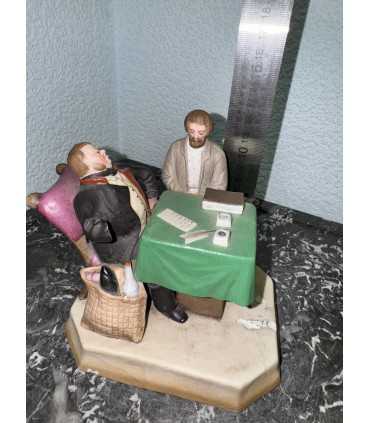 Статуэтка "Суд станового"