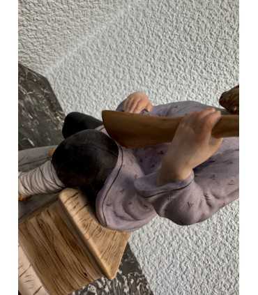 Статуэтка "Мужик с балалайкой"