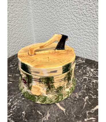 Масленка "Пенек с топором"