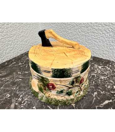 Масленка "Пенек с топором"