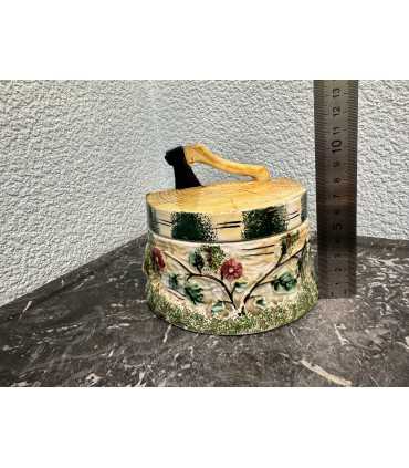 Масленка "Пенек с топором"