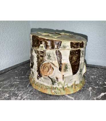 Масленка "Пенек"