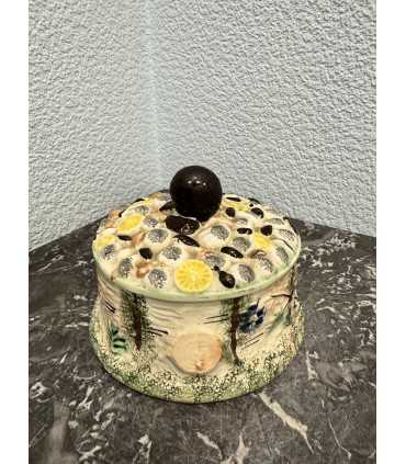 Масленка "Пень с грибами"