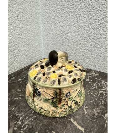 Масленка "Пень с грибами"