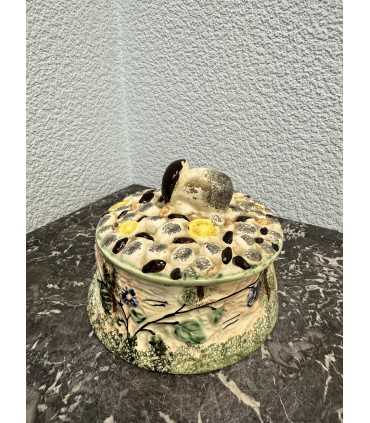 Масленка "Пень с грибами"