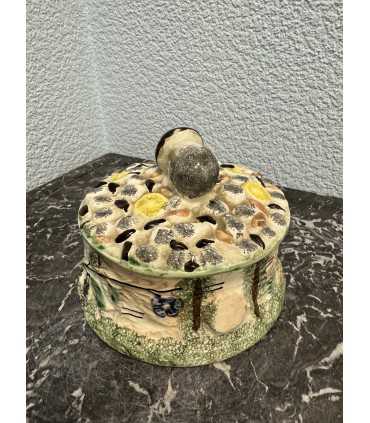 Масленка "Пень с грибами"