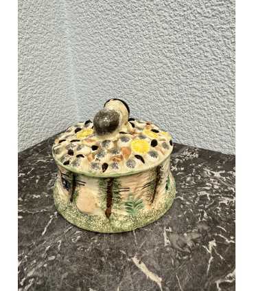 Масленка "Пень с грибами"