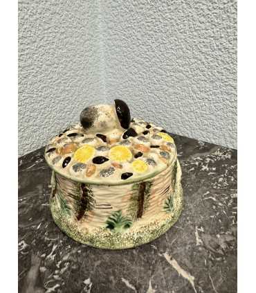 Масленка "Пень с грибами"