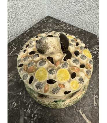 Масленка "Пень с грибами"