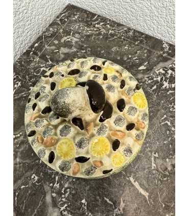 Масленка "Пень с грибами"