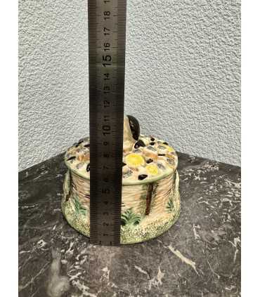 Масленка "Пень с грибами"