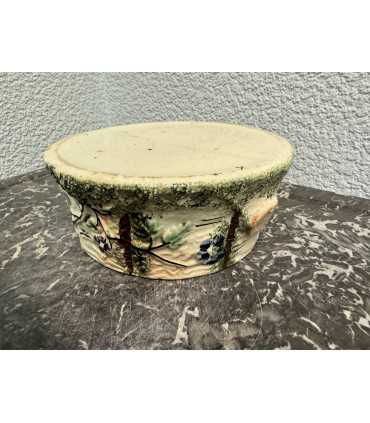 Масленка "Пень с грибами"