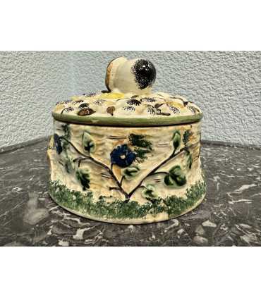 Масленка "Пень с грибами"