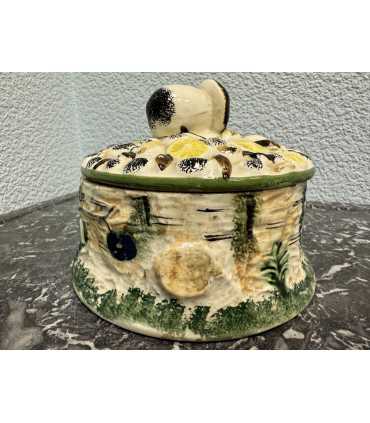 Масленка "Пень с грибами"