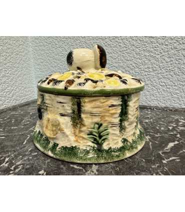 Масленка "Пень с грибами"