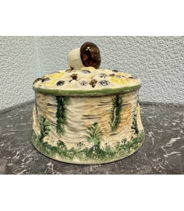 Масленка "Пень с грибами"