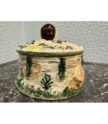 Масленка "Пень с грибами"