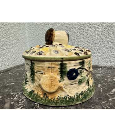 Масленка "Пень с грибами"