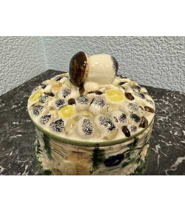 Масленка "Пень с грибами"