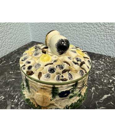 Масленка "Пень с грибами"