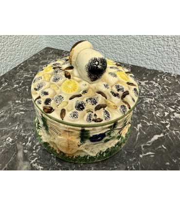 Масленка "Пень с грибами"