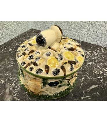 Масленка "Пень с грибами"