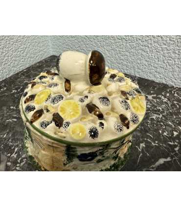 Масленка "Пень с грибами"