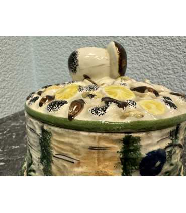 Масленка "Пень с грибами"