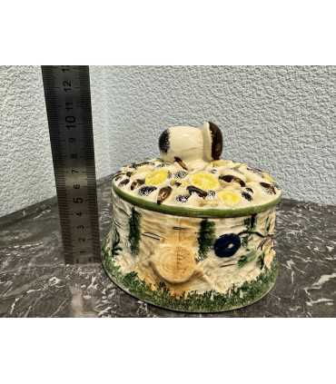 Масленка "Пень с грибами"