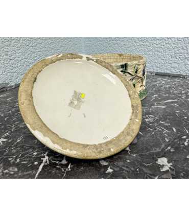 Масленка "Пень с грибами"