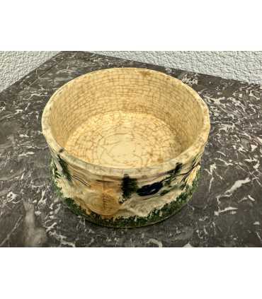 Масленка "Пень с грибами"